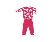 Kunnas Hakkarainen-pyjama, pinkki 128 cm