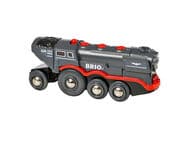 BRIO Iso höyryveturi, harmaa