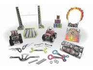 Geomag Wheels Monster Jam