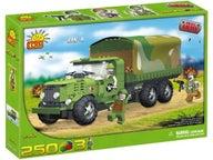 Cobi Military-rekka rakennuspalikkasarja (250 osaa)