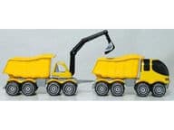 Plasto Kuorma-auto ja peräkärry, 84 cm