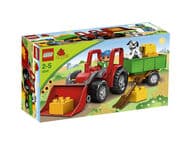 DUPLO LEGOVille Iso traktori