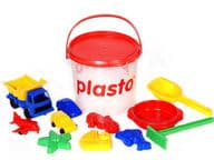 Plasto Hiekkalelusetti, 11 osaa