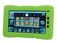 Kurio Kids Tablet lasten tabletti, vihreä + autoteline ja laturi