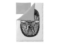 Finlayson Siili Vauvan pussilakanasetti 85 x 125 cm, mustavalkoinen