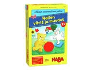 Haba Minun ensimmäinen pelini, Nallen värit ja muodot