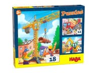 Haba Työkoneet Palapeli