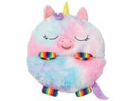 Happy Nappers Sateenkaari yksisarvinen pehmo-makuupussi M