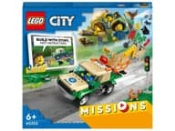 LEGO City 60353 Villieläinten pelastustehtävä