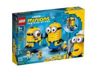 LEGO Minions 75551 Palikoista kootut kätyrit ja salaiset kätköt