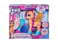 My Little Pony Radio-ohjattava laulava Sunny rullaluistimilla