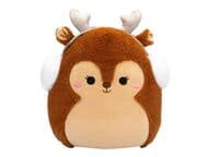 Squishmallows Fuzz A Mallows Darla Reindeer Pehmolelu, 30 cm