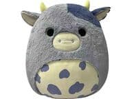 Squishmallows Fuzz-A-Mallows Bubba Cow Pehmolelu, 50 cm