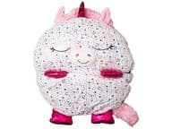 Happy Nappers Kimalteleva Yksisarvinen pehmo-makuupussi M