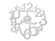 Koziol PI:P Seinäkello, valkoinen