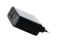 Tupla-USB-seinälaturi