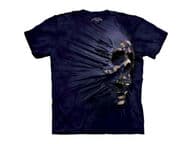 Ulostyöntyvä pääkallo t-paita