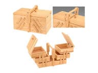 Puinen ompelulaatikko