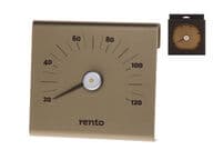 Rento saunan lämpömittari samppanja