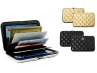 Ögon Designs metallilompakko metallilukolla