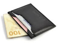 Lucleon Black Bruce korttikotelo