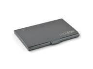 Lucleon Black Steel metallinen korttikotelo