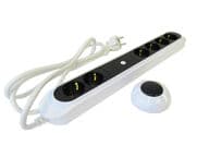 Nerokas jatkojohto kaukosäätimellä