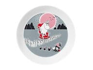 Arabia Muumi Seikkailu Muutto lautanen, 19 cm