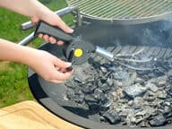 Veivattava grillipuhallin