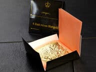 Syötävät kultalevyt