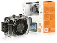 Vedenpitävä HD-action-kamera 720p