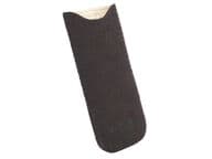 Krusell Visby L puhelintasku, ruskea