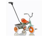 Italtrike Transporter Passenger kolmipyörä, vihreä