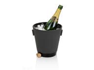 Magisso Black Terrakotta samppanjacooleri