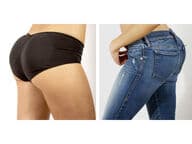 Booty pop hanurin pyöristävät alushousut