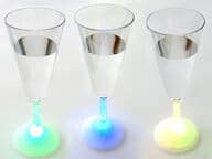 Vilkkuva skumppalasi (2 kpl)