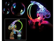 Saippuakuplakone LED-valolla