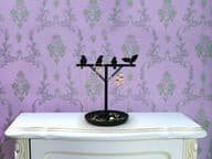 Lintu koruteline, musta