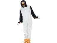 Pingviiniasu hupulla