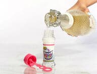 Syötävät saippuakuplat omasta lempijuomastasi