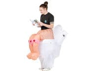 Puhallettava Istunpa Tässä Pöntöllä -puku