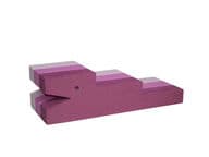 bObles Krokotiili, roosa