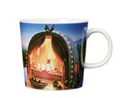 Arabia Muumi muki Kultainen häntä