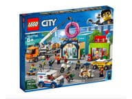LEGO City Town 60233 Donitsikaupan avajaiset