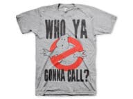 Ghostbusters Who Ya Gonna Call? T-paita, meleerattu harmaa