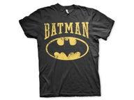 Vintage Batman T-paita, musta