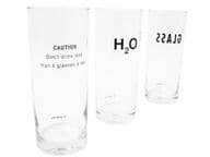 Paremman elämän juomalasit (3 kpl)