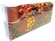 Lahjapaketointisetti, pronssi