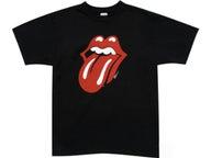 The Rolling Stones logo t-paita