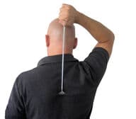 Ylettyvä koura selkärapsutin (2 kpl)